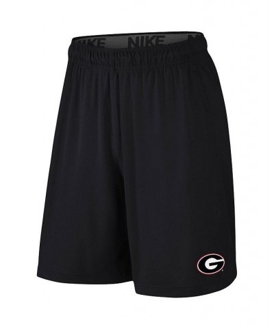 Men's Black Georgia Bulldogs College Primary Logo 2.0 Fly Performance Shorts $25.85 Shorts