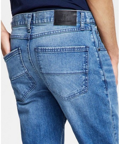 Men's Skinny-Fit Medium Wash Jeans Blue $22.39 Jeans