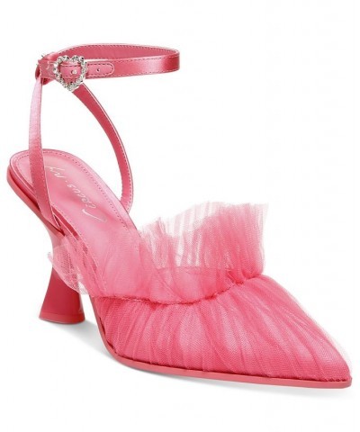 Circus by Sam Edelman Michelle Tulle Pumps Pink $38.72 Shoes