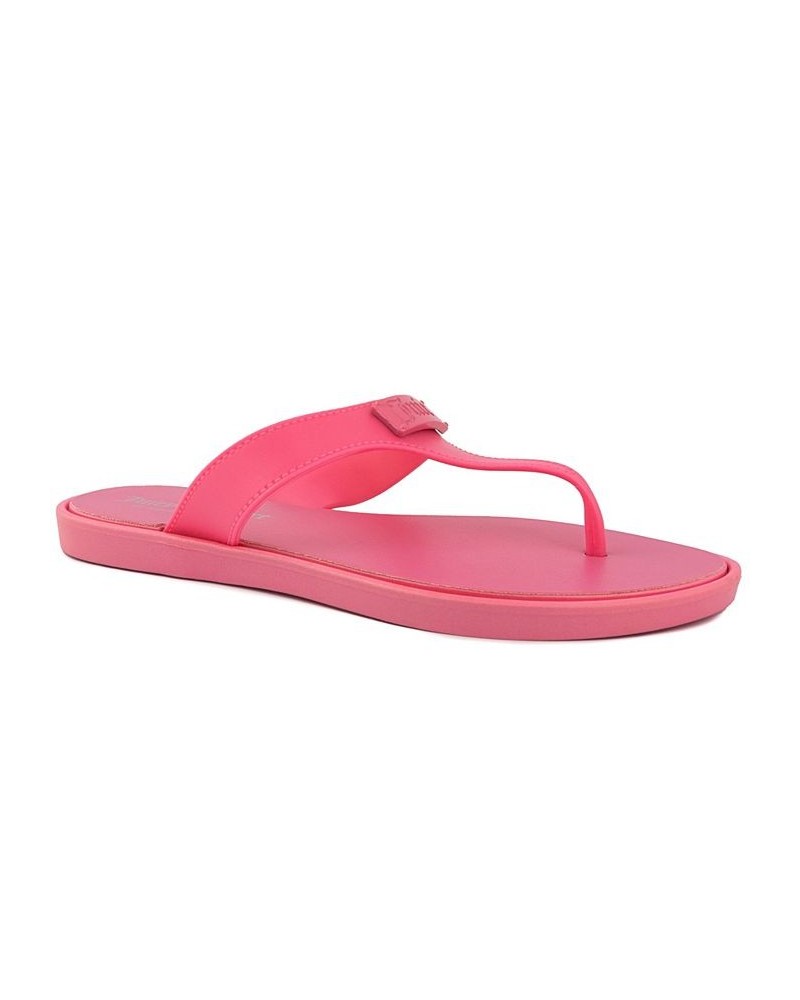 Women's Seneca Thong Sandal Pink $11.61 Shoes