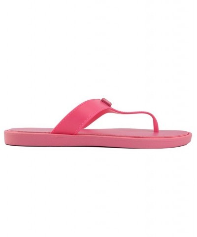 Women's Seneca Thong Sandal Pink $11.61 Shoes