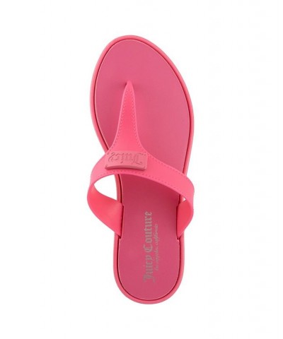 Women's Seneca Thong Sandal Pink $11.61 Shoes