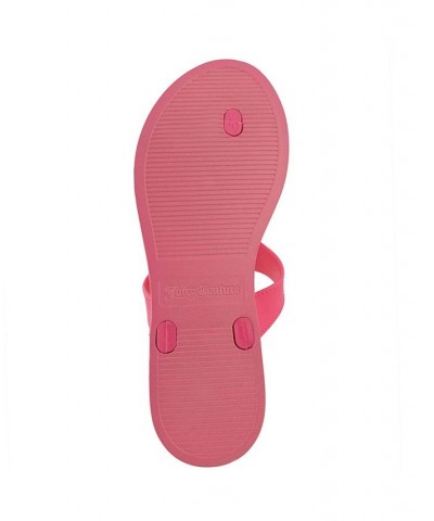 Women's Seneca Thong Sandal Pink $11.61 Shoes