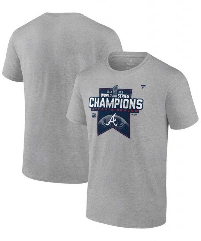 Men's Atlanta Braves 2021 World Series Champions Locker Room T-Shirt $20.00 T-Shirts