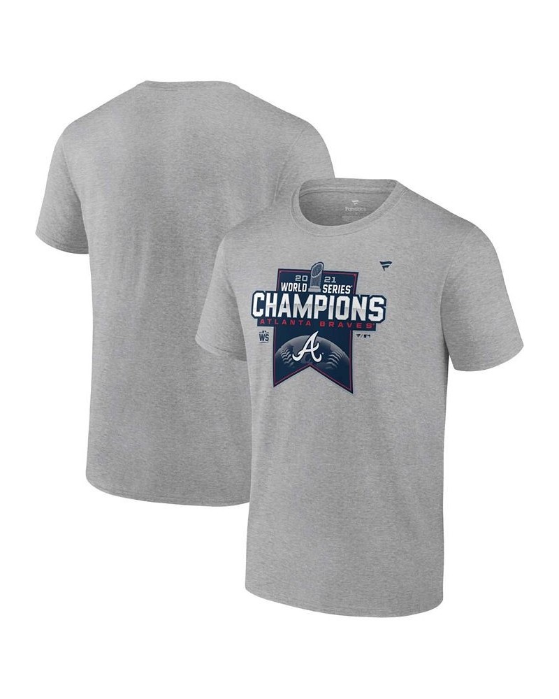 Men's Atlanta Braves 2021 World Series Champions Locker Room T-Shirt $20.00 T-Shirts