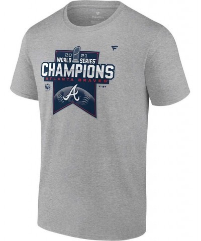 Men's Atlanta Braves 2021 World Series Champions Locker Room T-Shirt $20.00 T-Shirts