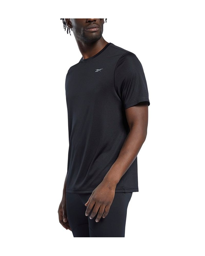 Men's Regular-Fit Running Tech T-Shirt Black $20.65 T-Shirts