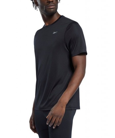 Men's Regular-Fit Running Tech T-Shirt Black $20.65 T-Shirts