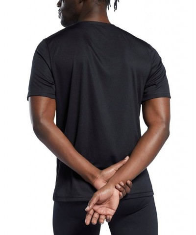 Men's Regular-Fit Running Tech T-Shirt Black $20.65 T-Shirts