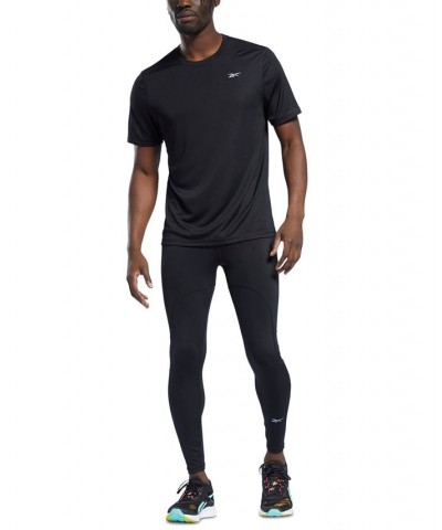 Men's Regular-Fit Running Tech T-Shirt Black $20.65 T-Shirts