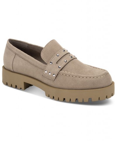 Taelenn Loafer Flats Tan/Beige $19.19 Shoes