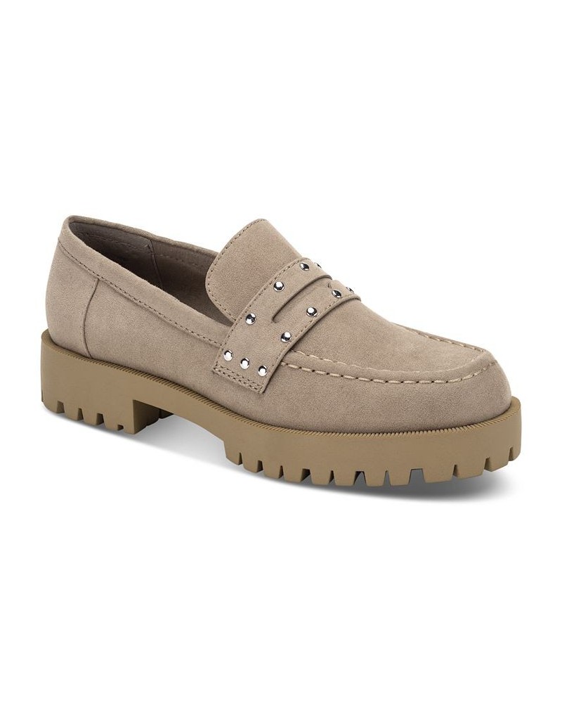 Taelenn Loafer Flats Tan/Beige $19.19 Shoes