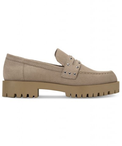 Taelenn Loafer Flats Tan/Beige $19.19 Shoes