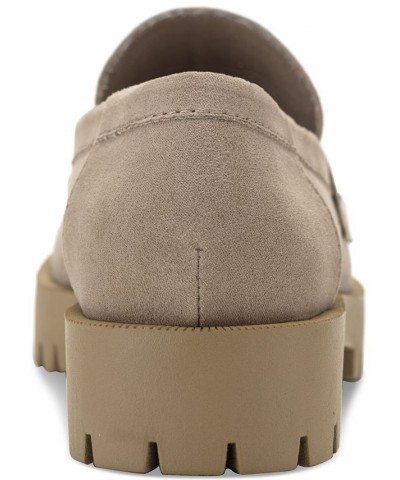 Taelenn Loafer Flats Tan/Beige $19.19 Shoes