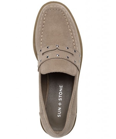 Taelenn Loafer Flats Tan/Beige $19.19 Shoes