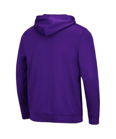 Men's Purple Northwestern Wildcats Lantern Pullover Hoodie $33.79 Sweatshirt