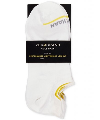 Men's Low-Cut Socks 3pk. White $12.64 Socks