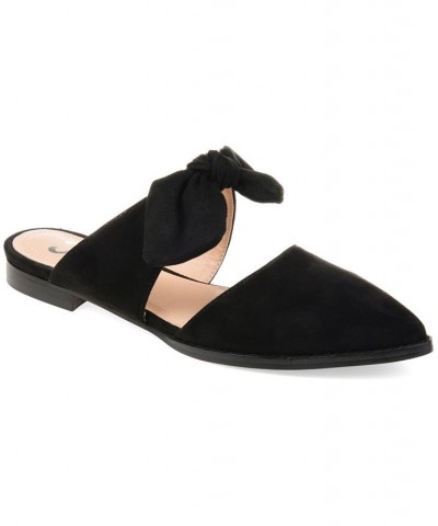 Women's Telulah Flats Black $43.19 Shoes