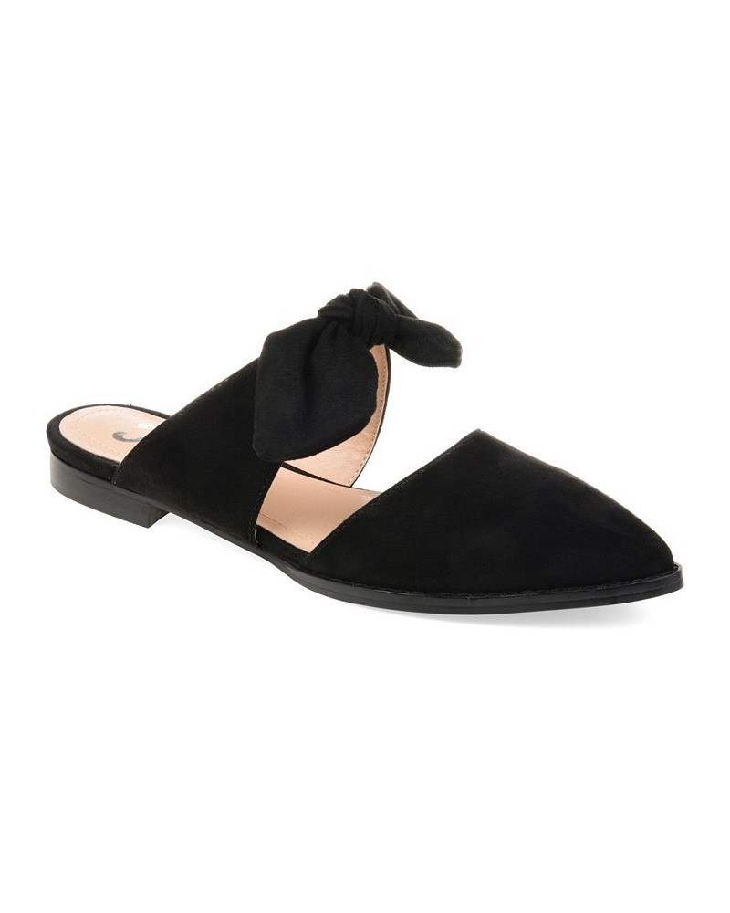 Women's Telulah Flats Black $43.19 Shoes