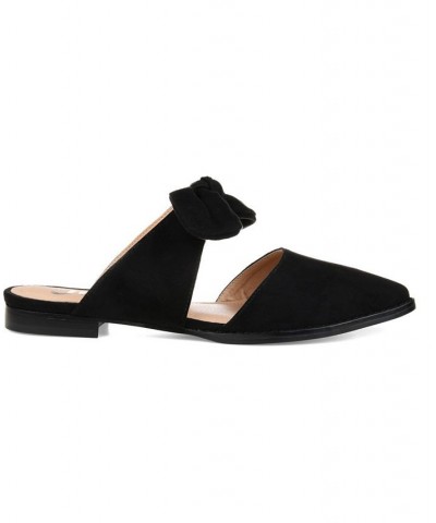 Women's Telulah Flats Black $43.19 Shoes