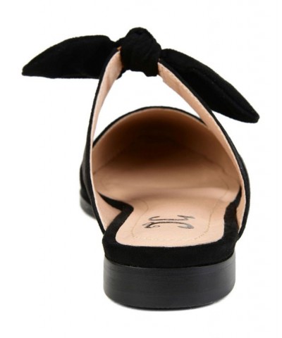 Women's Telulah Flats Black $43.19 Shoes