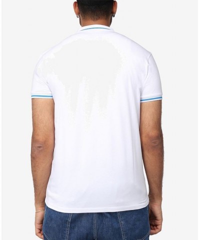 Men's Basic Short Sleeve Rib Polo Shirt PD16 $21.07 Polo Shirts