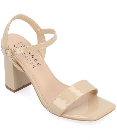 Women's Tivona Sandals Tan/Beige $43.20 Shoes