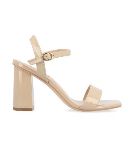 Women's Tivona Sandals Tan/Beige $43.20 Shoes