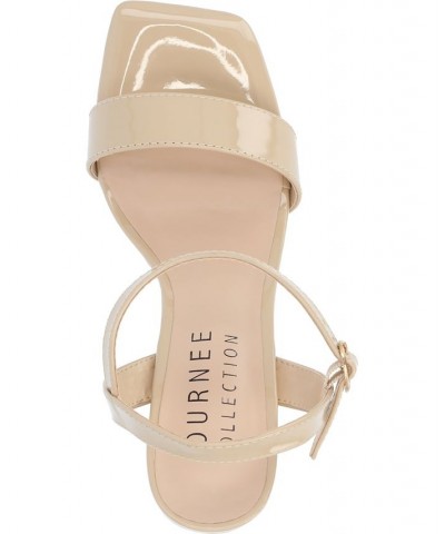 Women's Tivona Sandals Tan/Beige $43.20 Shoes