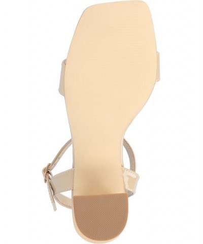 Women's Tivona Sandals Tan/Beige $43.20 Shoes