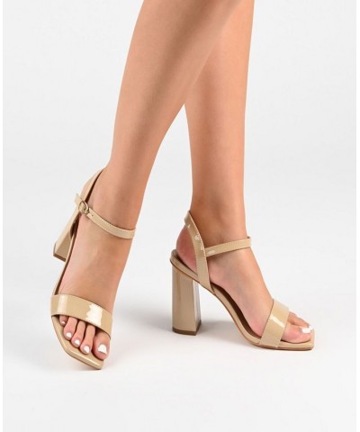 Women's Tivona Sandals Tan/Beige $43.20 Shoes