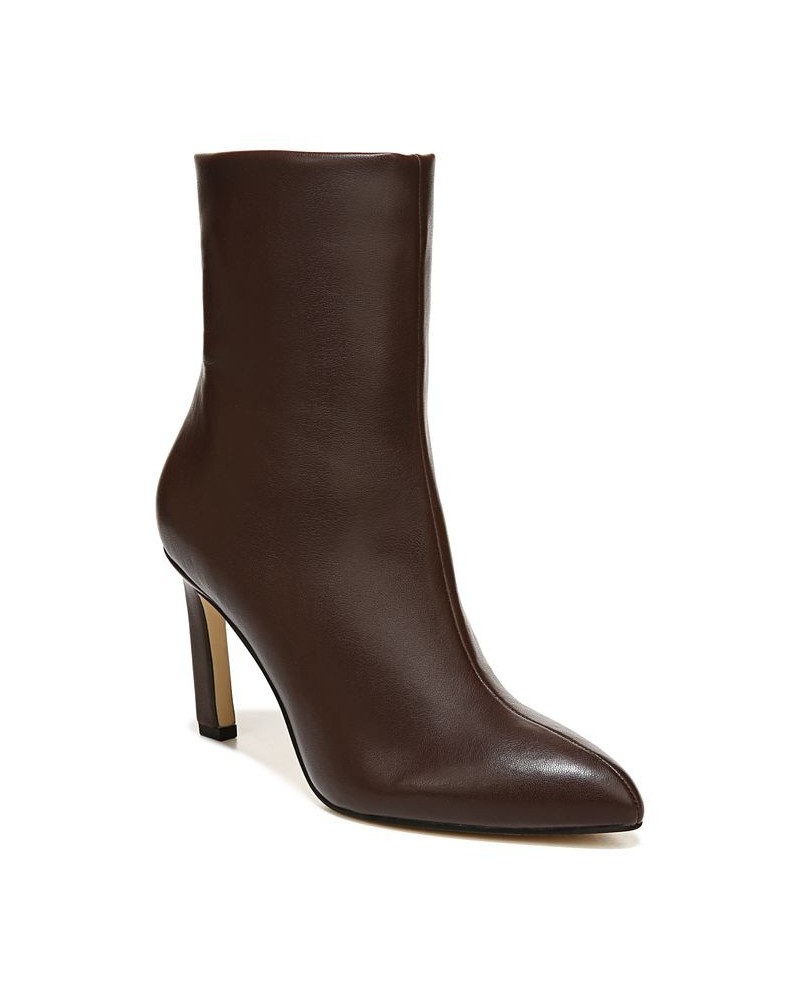 Callie Dress Booties Brown $54.40 Shoes