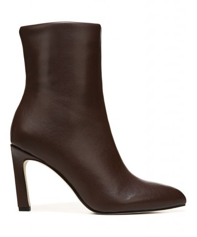 Callie Dress Booties Brown $54.40 Shoes