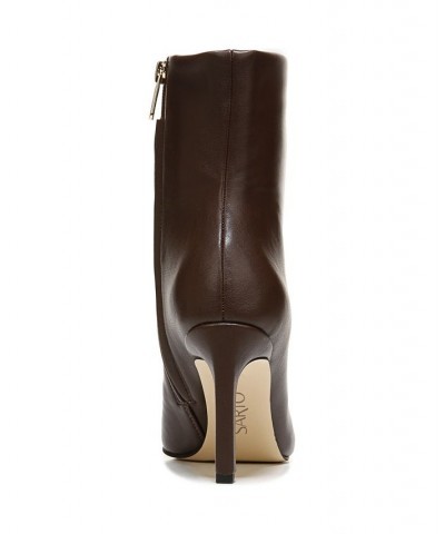 Callie Dress Booties Brown $54.40 Shoes