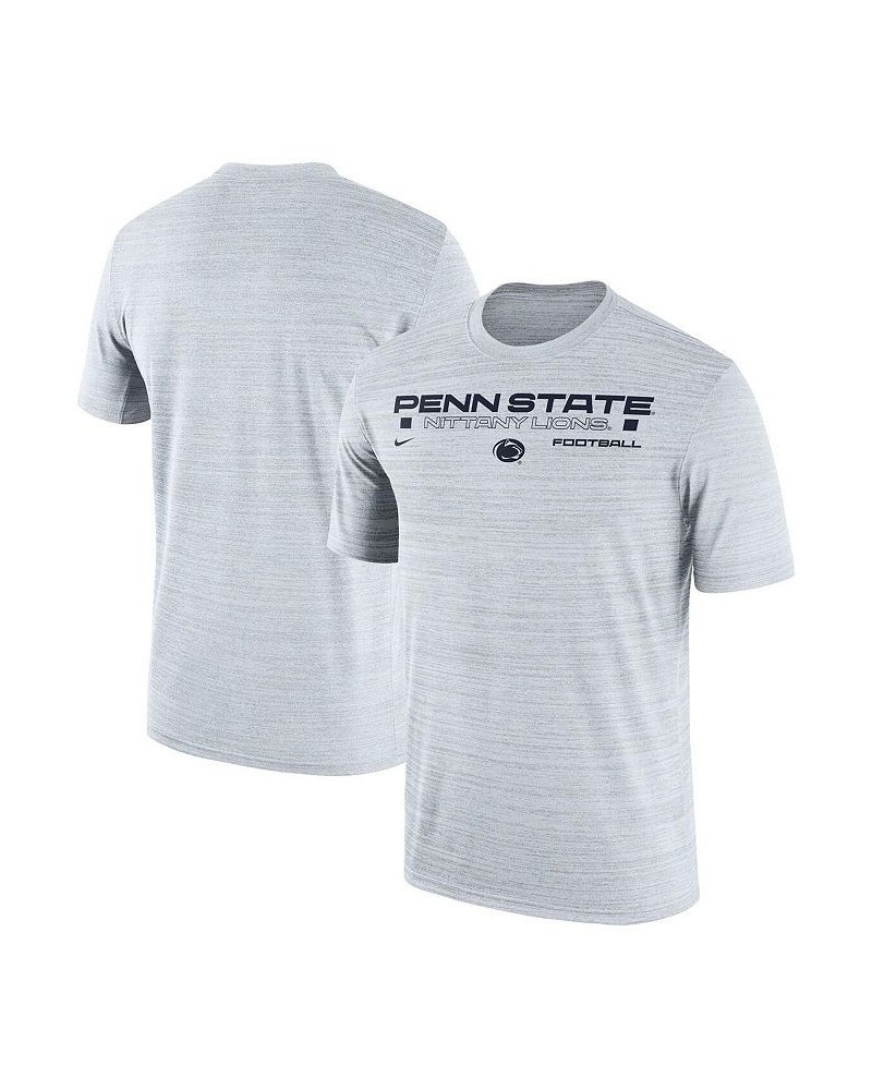 Men's White Penn State Nittany Lions Velocity Legend Performance T-shirt $27.49 T-Shirts