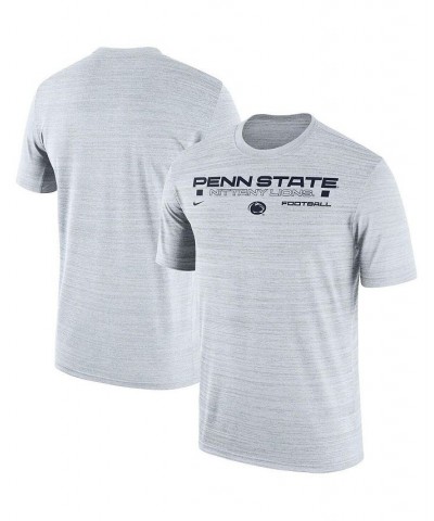 Men's White Penn State Nittany Lions Velocity Legend Performance T-shirt $27.49 T-Shirts