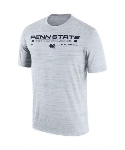 Men's White Penn State Nittany Lions Velocity Legend Performance T-shirt $27.49 T-Shirts