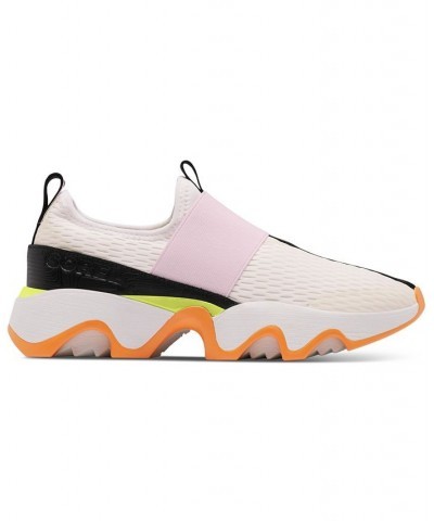 Women's Kinetic Impact II Strapped Slip-On Sneakers PD01 $63.55 Shoes