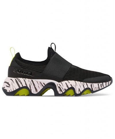 Women's Kinetic Impact II Strapped Slip-On Sneakers PD01 $63.55 Shoes