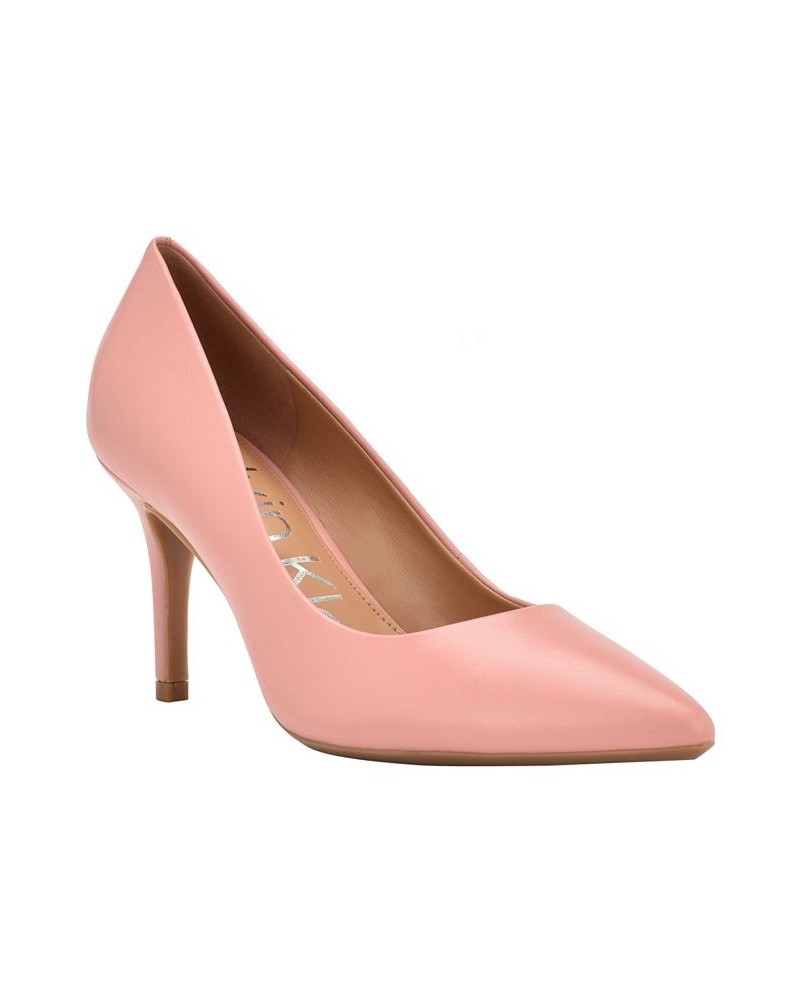 Women's Gayle Pointy Toe Classic Pumps PD11 $55.93 Shoes