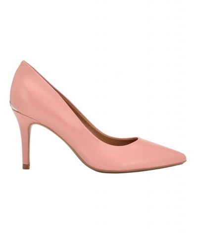 Women's Gayle Pointy Toe Classic Pumps PD11 $55.93 Shoes