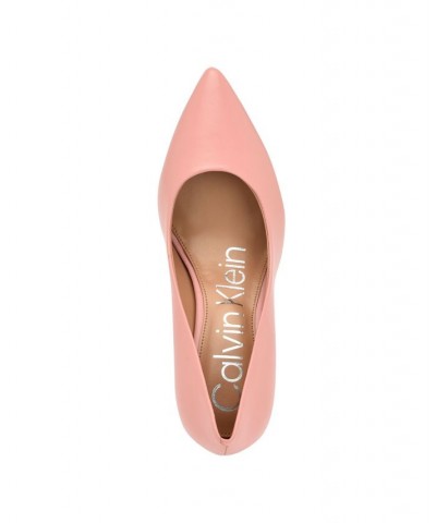 Women's Gayle Pointy Toe Classic Pumps PD11 $55.93 Shoes