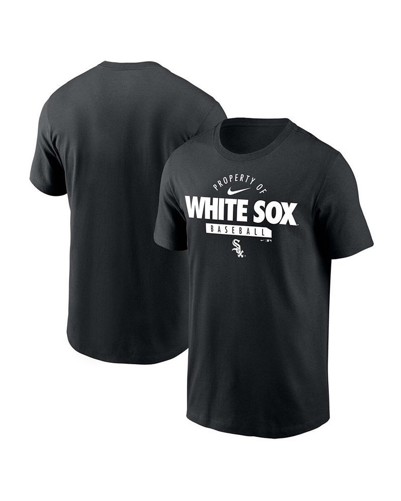 Men's Black Chicago White Sox Primetime Property Of Practice T-shirt $23.39 T-Shirts