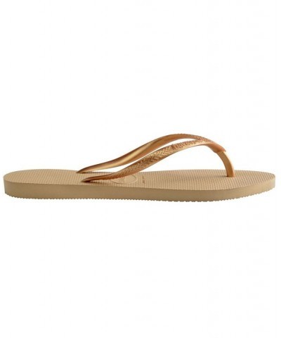 Women's Slim Flip-flop Sandals PD10 $15.04 Shoes