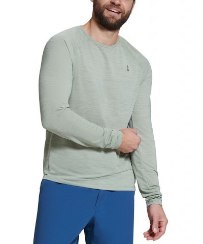 Men's Path Long-Sleeve T-Shirt Green $9.86 T-Shirts