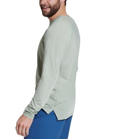 Men's Path Long-Sleeve T-Shirt Green $9.86 T-Shirts