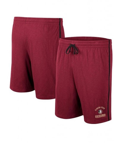 Men's Garnet Florida State Seminoles Thunder Slub Shorts $16.20 Shorts