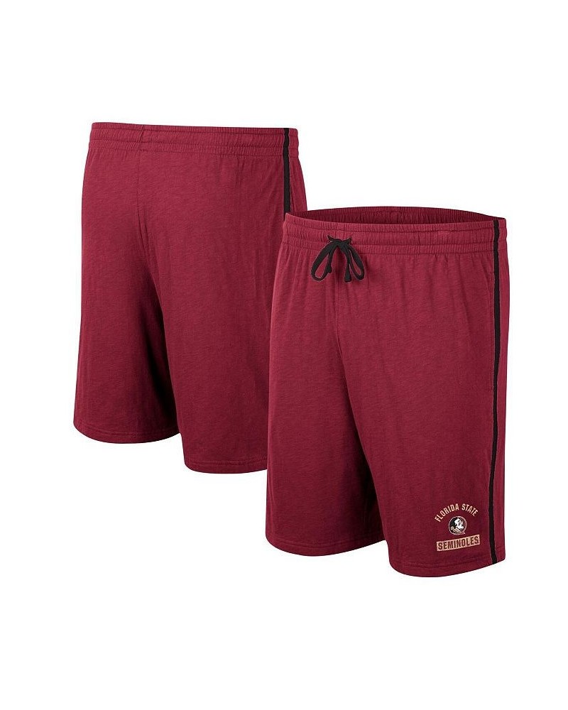 Men's Garnet Florida State Seminoles Thunder Slub Shorts $16.20 Shorts