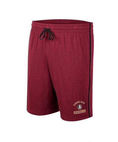 Men's Garnet Florida State Seminoles Thunder Slub Shorts $16.20 Shorts