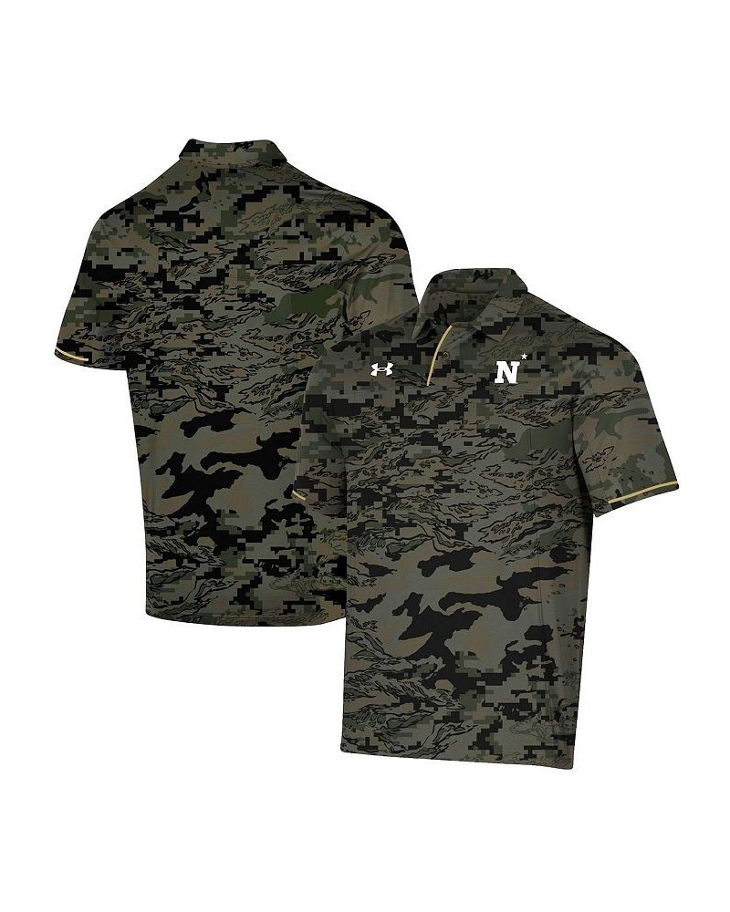 Men's Camo Navy Midshipmen Freedom Polo Shirt $51.70 Polo Shirts